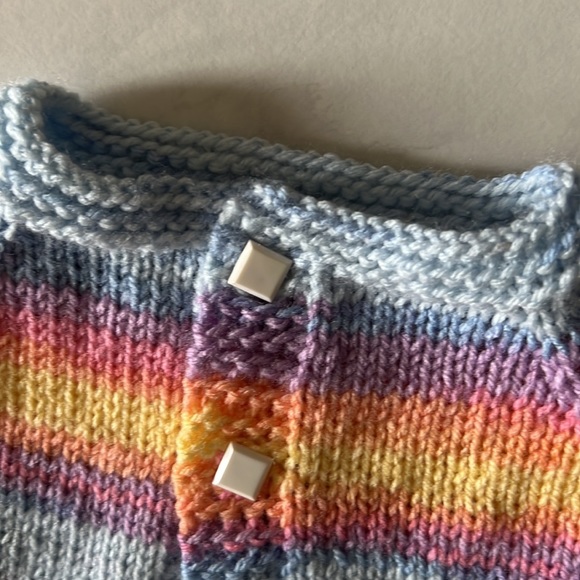 💗Handmade Baby Cardigan - Picture 3 of 6